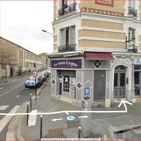 Studio 22M2 A Ivry/Seine-A 200 Metres De Paris. Proche Metro 7 Екстериор снимка