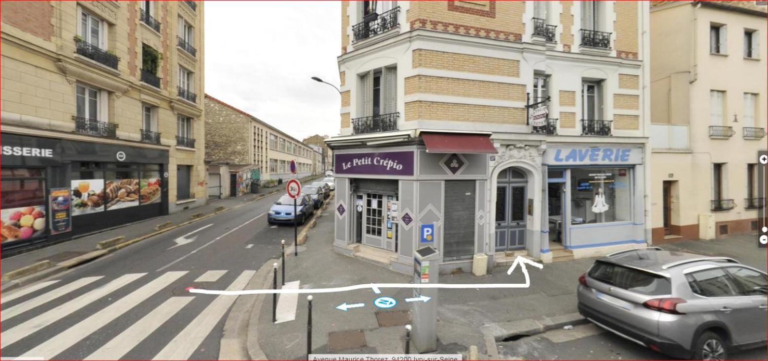 Studio 22M2 A Ivry/Seine-A 200 Metres De Paris. Proche Metro 7 Екстериор снимка